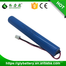 7.4v 1800mAh Li ion 18650 Battery Rechargeable Battery For Touch Light